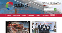Desktop Screenshot of cananea.gob.mx
